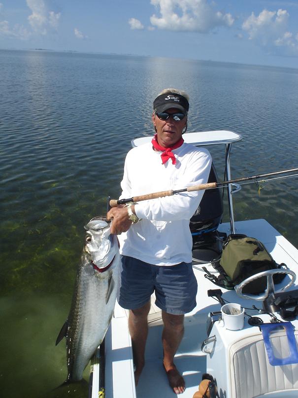 Flyfishing Capt. Bou Charters A fishing guide for bonefish, tarpon