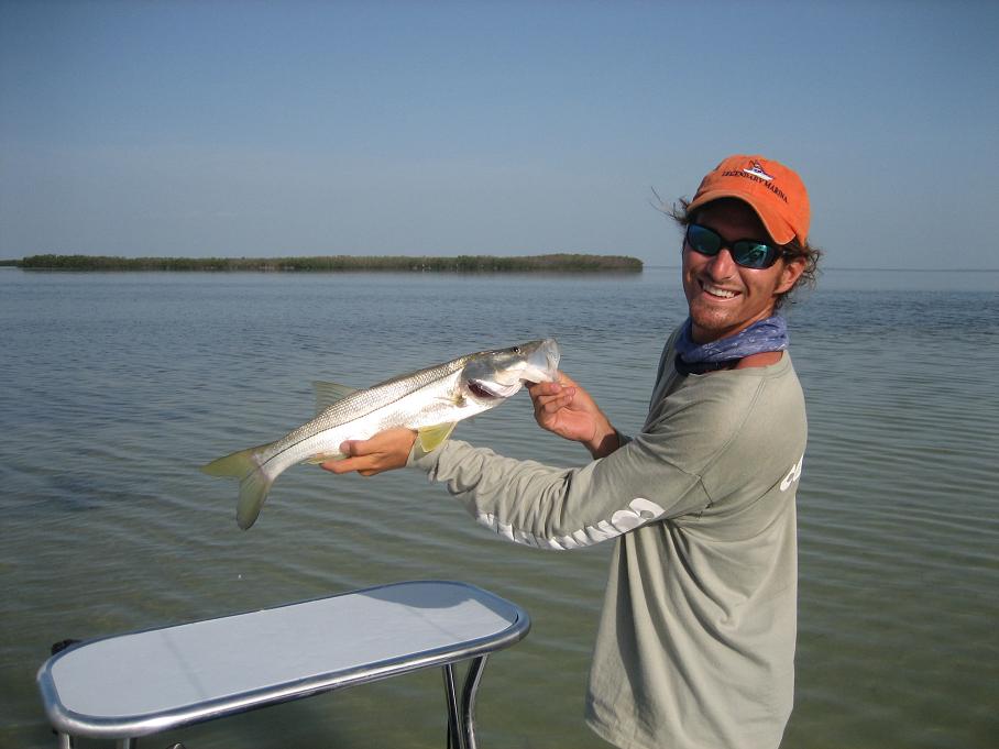 Snook Capt. Bou Charters A fishing guide for bonefish, tarpon